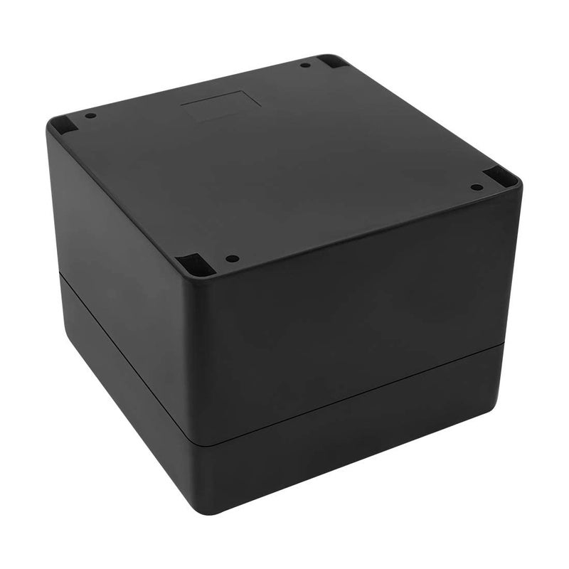 LeMotech ABS Plastic Electrical Project Case Power Junction Box, Project Box Black 4.7" x 4.7" x 3.5" (120 x 120 x 90 mm)(Pack of 1) - Image 5